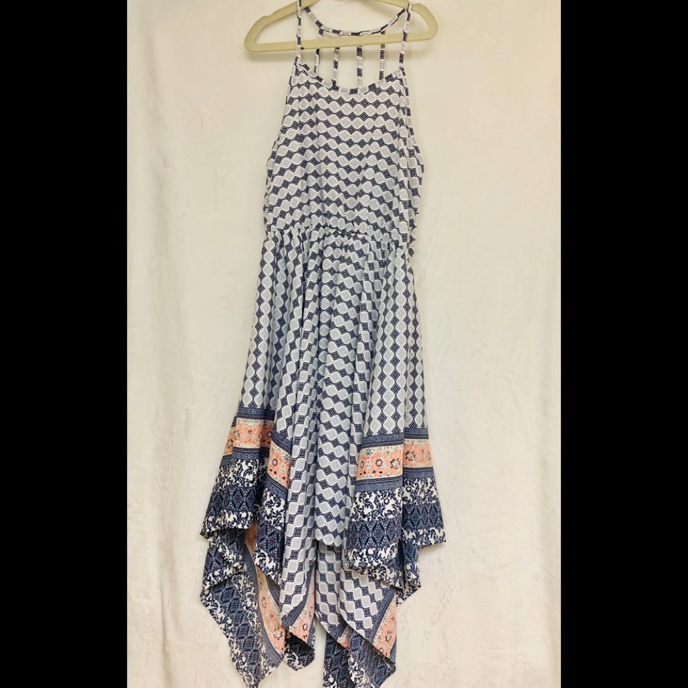 Thin bright  sun dress